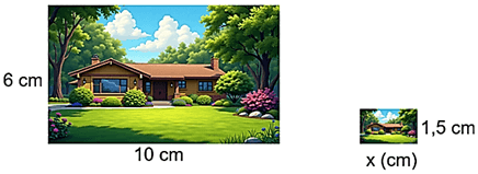 13 Bài tập Hình đồng dạng (có đáp án) | Cánh diều Trắc nghiệm Toán 8 (ảnh 4)