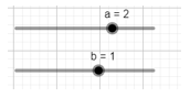 Toán 8 Chân trời sáng tạo Hoạt động 4: Vẽ đồ thị hàm số bậc nhất y = ax + b bằng phần mềm GeoGebara | Giải Toán 8