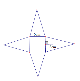 Diện tích xung quanh và thể tích của hình chóp tam giác đều, hình chóp tứ giác đều (Lý thuyết Toán lớp 8) | Chân trời sáng tạo