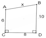 13 Bài tập Định lí Pythagore (có đáp án) | Chân trời sáng tạo Trắc nghiệm Toán 8 (ảnh 3)