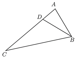 13 Bài tập Các trường hợp đồng dạng của hai tam giác (có đáp án) | Chân trời sáng tạo Trắc nghiệm Toán 8 (ảnh 3)