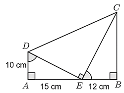 13 Bài tập Các trường hợp đồng dạng của hai tam giác vuông (có đáp án) | Chân trời sáng tạo Trắc nghiệm Toán 8 (ảnh 1)