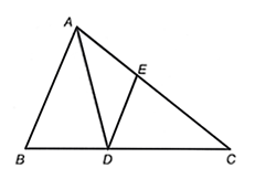 13 Bài tập Tính chất đường phân giác của tam giác (có đáp án) | Chân trời sáng tạo Trắc nghiệm Toán 8 (ảnh 2)