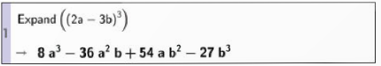 Toán 8 Kết nối tri thức Thực hiện tính toán trên đa thức với phần mềm GeoGebra | Giải Toán 8