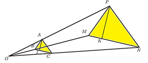 13 Bài tập Hình đồng dạng (có đáp án) | Kết nối tri thức Trắc nghiệm Toán 8