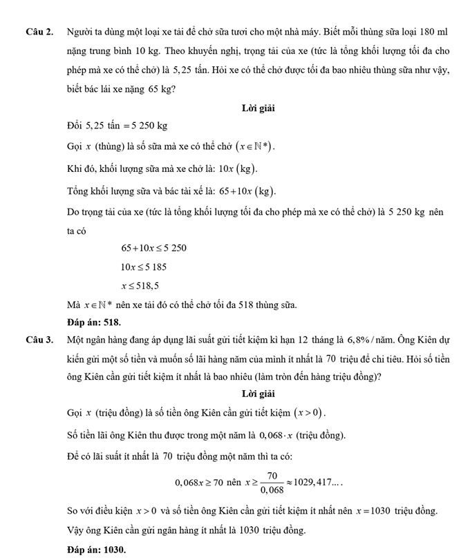 Đề kiểm tra Toán 9 Cánh diều Chương 2 (có lời giải)