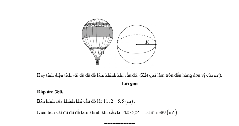 Đề kiểm tra Toán 9 Kết nối tri thức Chương 10 (có lời giải)