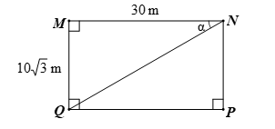 10 Bài tập Tỉ số lượng giác của góc nhọn (có đáp án) | Kết nối tri thức Trắc nghiệm Toán 9