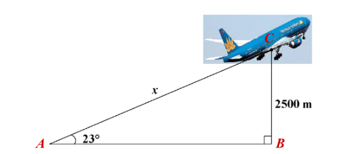 10 Bài tập Một số hệ thức giữa cạnh, góc trong tam giác vuông và ứng dụng (có đáp án) | Kết nối tri thức Trắc nghiệm Toán 9