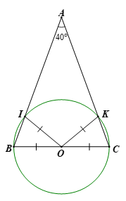 10 Bài tập Cung và dây của một đường tròn (có đáp án) | Kết nối tri thức Trắc nghiệm Toán 9