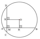 10 Bài tập Cung và dây của một đường tròn (có đáp án) | Kết nối tri thức Trắc nghiệm Toán 9