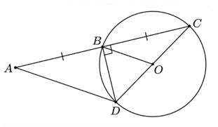 10 Bài tập Vị trí tương đối của đường thẳng và đường tròn (có đáp án) | Kết nối tri thức Trắc nghiệm Toán 9