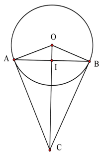 10 Bài tập Vị trí tương đối của đường thẳng và đường tròn (có đáp án) | Kết nối tri thức Trắc nghiệm Toán 9