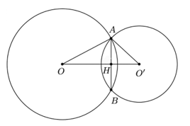 10 Bài tập Vị trí tương đối của hai đường tròn (có đáp án) | Kết nối tri thức Trắc nghiệm Toán 9