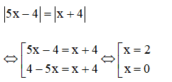 Cách giải phương trình chứa dấu giá trị tuyệt đối (cực hay, chi tiết)