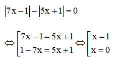 Cách giải phương trình chứa dấu giá trị tuyệt đối (cực hay, chi tiết)