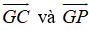 Bài tập về Quy tắc trọng tâm tam giác của vecto (cực hay, chi tiết)