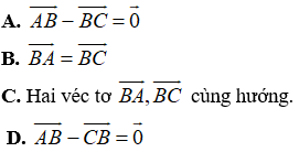 Bài tập về Quy tắc trung điểm của vecto (cực hay, chi tiết)