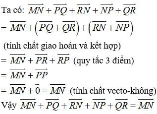 Bài tập về tổng của hai vecto (cực hay, chi tiết)