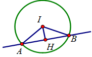 Các dạng bài tập về đường tròn trong mặt phẳng chọn lọc, có lời giải