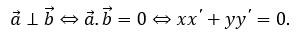 Cách chứng minh Hai vecto vuông góc (cực hay, chi tiết)