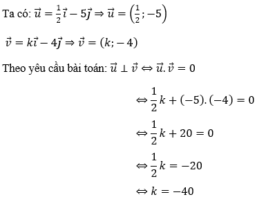 Cách chứng minh Hai vecto vuông góc (cực hay, chi tiết)