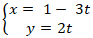 Cách chuyển dạng phương trình đường thẳng: tổng quát sang tham số, chính tắc
