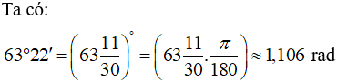 Cách đổi độ sang radian và radian sang độ (cực hay, chi tiết)
