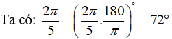 Cách đổi độ sang radian và radian sang độ (cực hay, chi tiết)