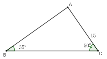 Cách giải bài tập về Định lí Sin trong tam giác (cực hay, chi tiết)