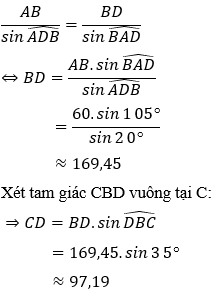 Cách giải bài tập về Định lí Sin trong tam giác (cực hay, chi tiết)