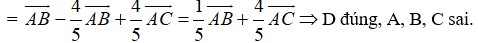 Cách phân tích một vecto theo hai vecto không cùng phương (cực hay, chi tiết)