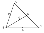 Cách tìm tọa độ của trọng tâm tam giác (cực hay, chi tiết)