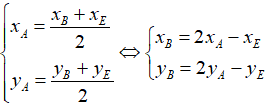 Cách tìm tọa độ trung điểm của đoạn thẳng (cực hay, chi tiết)