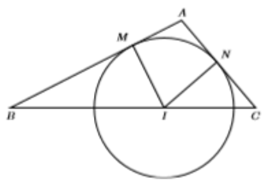 Cách tính bán kính đường tròn ngoại tiếp tam giác (cực hay, chi tiết)