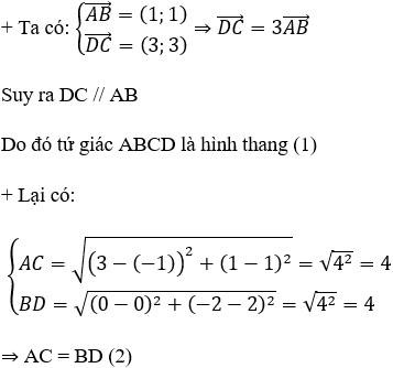 Cách tính độ dài vecto, khoảng cách giữa hai điểm trong hệ tọa độ (cực hay, chi tiết)