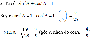 Công thức, cách tính Diện tích tam giác (cực hay, chi tiết)