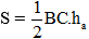 Công thức, cách tính Diện tích tam giác (cực hay, chi tiết)
