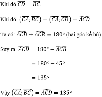 Công thức, cách tính góc giữa hai vecto (cực hay, chi tiết)