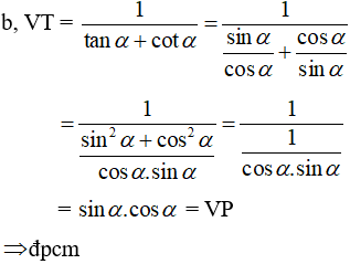 Công thức lượng giác cơ bản (cực hay, chi tiết)