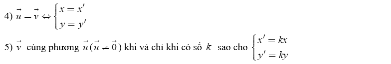 Chuyên đề Phương pháp tọa độ trong mặt phẳng lớp 10 (Cánh diều)