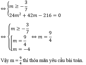 Tìm m để góc giữa hai vecto bằng một số cho trước (45 độ, góc nhọn, góc tù) cực hay