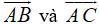 Chứng minh 2 vecto cùng phương, 2 vecto cùng hướng hay, chi tiết