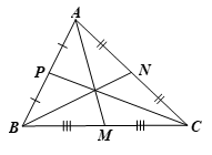 Viết phương trình cạnh, đường cao, trung tuyến, phân giác của tam giác (cách giải + bài tập)