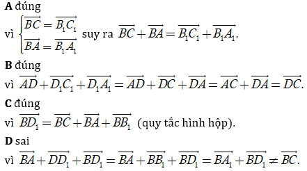 15 Bài tập Chứng minh đẳng thức vectơ có lời giải