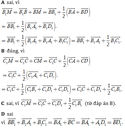 15 Bài tập Chứng minh đẳng thức vectơ có lời giải