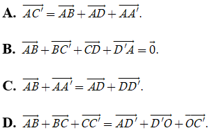 15 Bài tập Chứng minh đẳng thức vectơ có lời giải