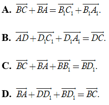15 Bài tập Chứng minh đẳng thức vectơ có lời giải