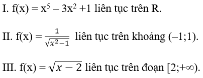 Chuyên đề Toán lớp 11 | Chuyên đề: Lý thuyết - Bài tập Toán 11 có đáp án