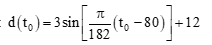 Bài toán thực tế về phương trình lượng giác lớp 11 (cách giải + bài tập)